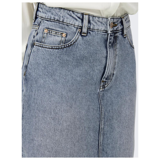 Only Γυναικεία φούστα Midi Denim Skirt Only Γυναικεία φούστα Midi Denim Skirt